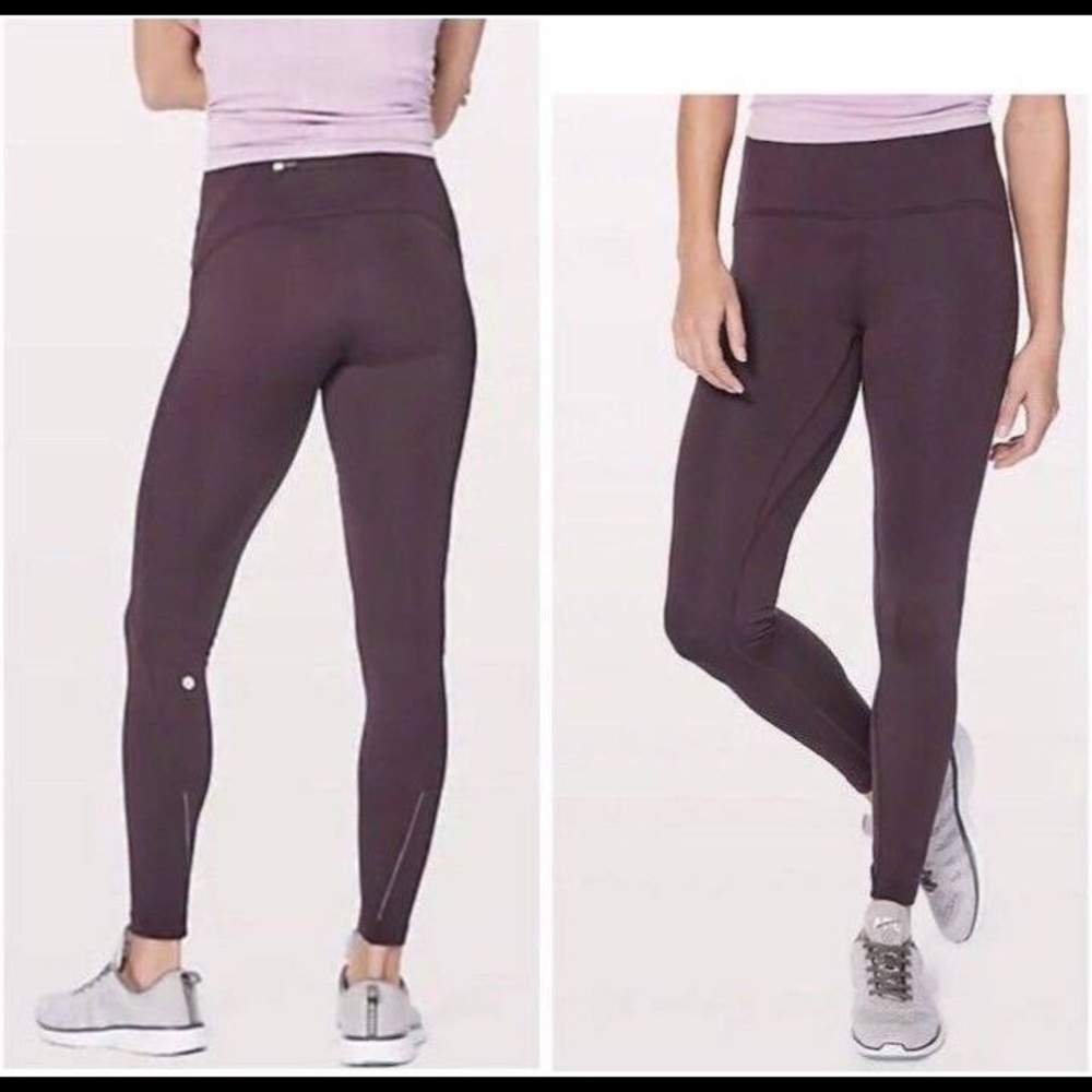 Lululemon Fast As Fleece Tight